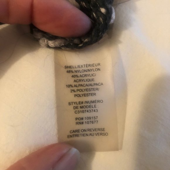 Alice & Olivia Mohair/Polyester/Acrylic Woman's Sweater Size Small - Picture 6 of 7